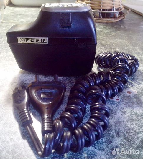 Электробритва Бердск 8, сделано в СССР, 1990 г