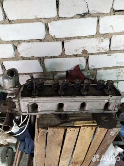 Головка блока газ