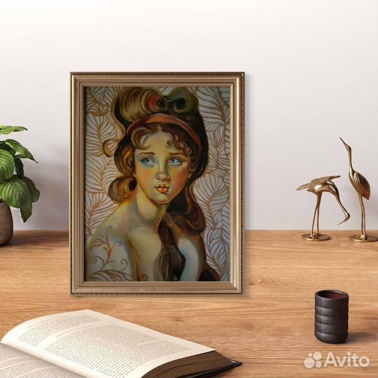 Картина маслом 