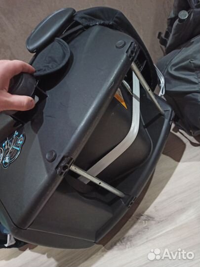 Автолюлька maxi cosi cabriofix