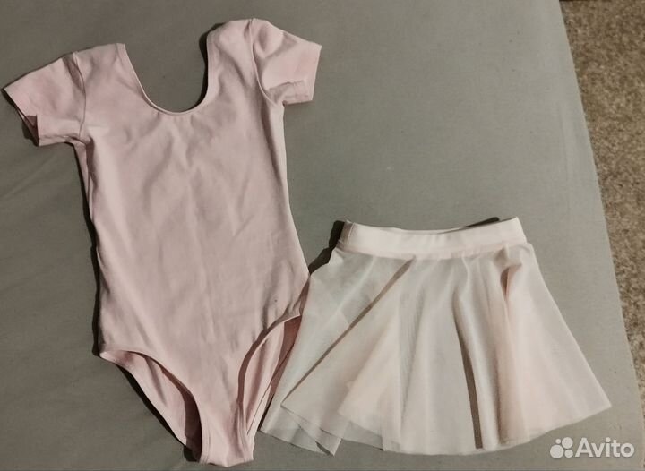 Купальник детский для танцев, гимнастики