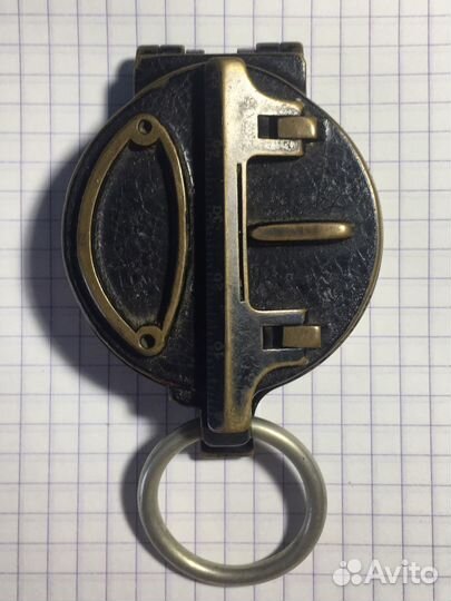 Винтажный немецкий компас Busch