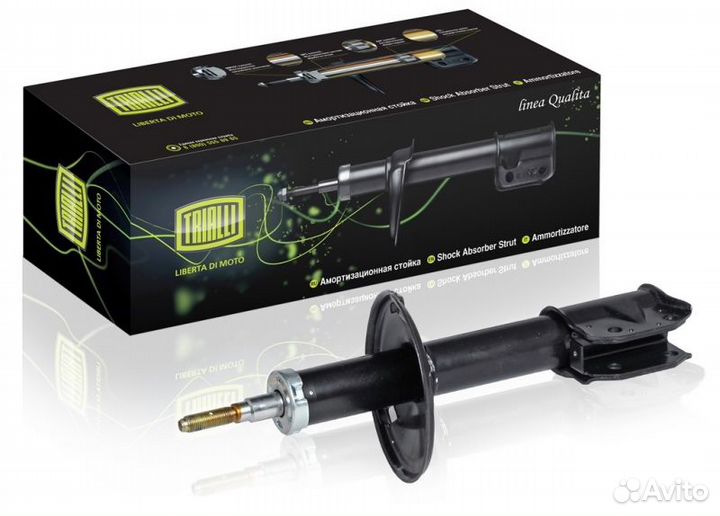 AH09051 Амортизатор для а / м renault logan (04)