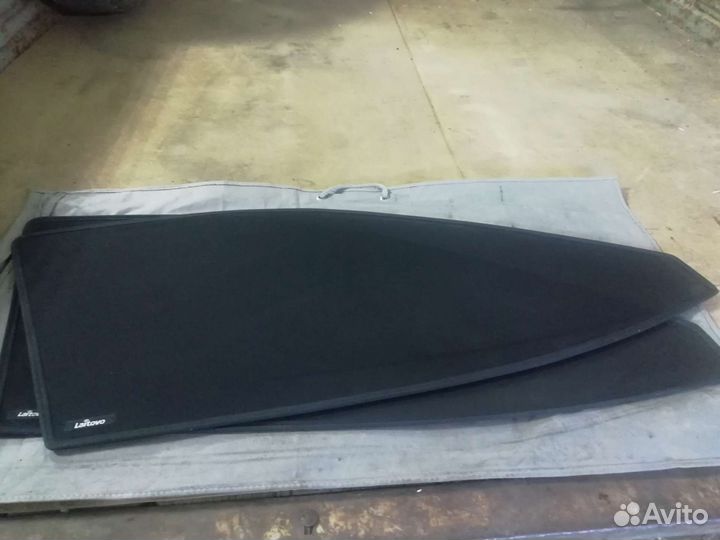 Каркасные шторки Toyota camry