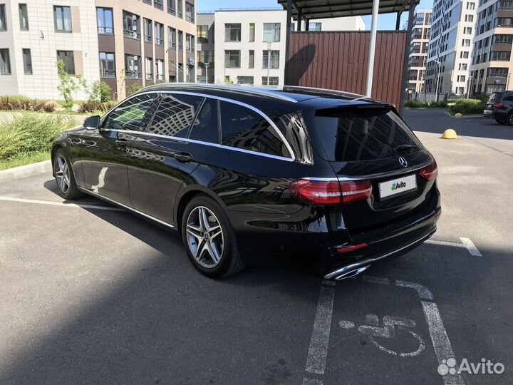Mercedes-Benz E-класс 2.0 AT, 2017, 222 000 км