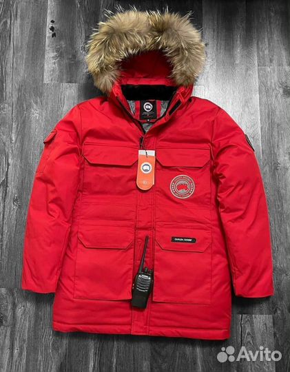 Зимняя куртка-Парка Canada Goose-35 48-56 LUX