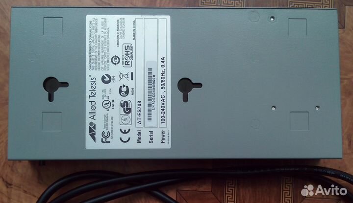 Коммутатор Allied Telesis AT-FS708