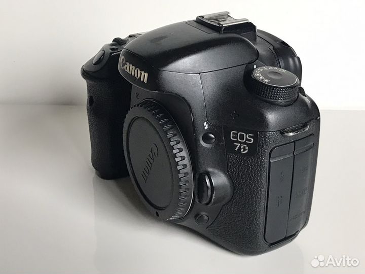 Canon 7d body