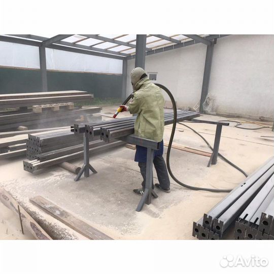 Пескоструйные работы