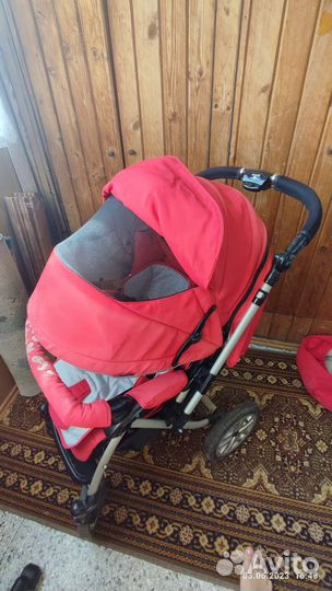 Коляска Capella сибирь прогулочная