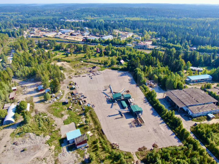 Участок 10 га (промназначения)