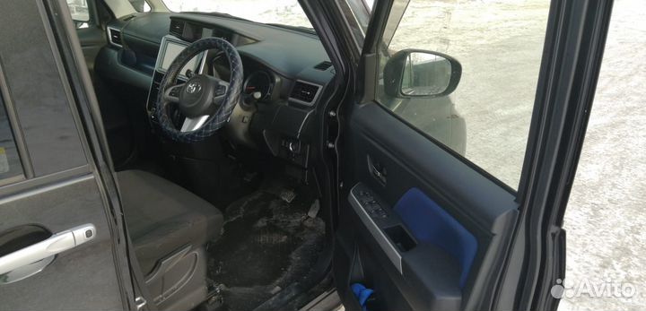 Toyota Roomy 1.0 CVT, 2018, 141 643 км
