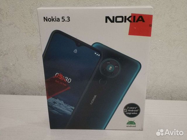 Nokia 5.3 Dual Sim, 4/64 ГБ
