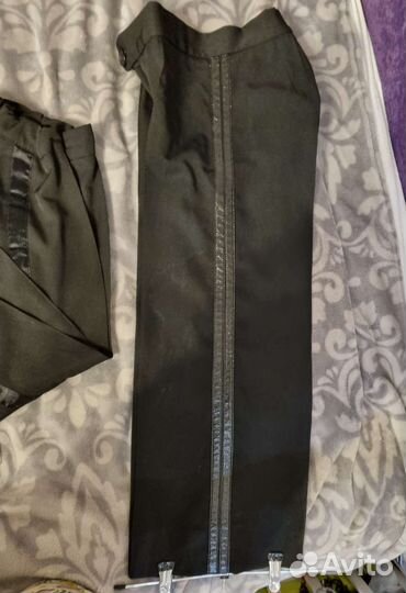 Боди - рубашка, брюки - комплект для танцев 116