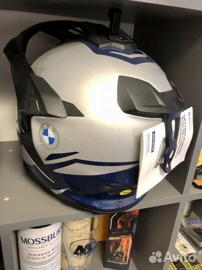 Шлем BMW GS carbon EVO 2023