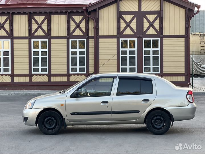 Renault Symbol, 2008