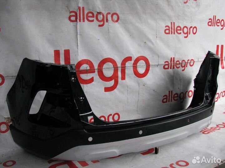 Faw Besturn X80 Бампер задний