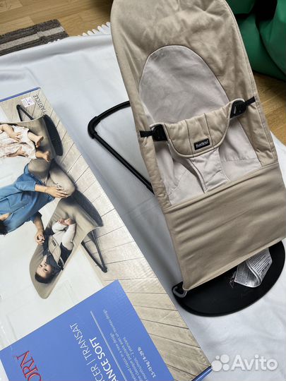 Шезлонг детский Baby Bjorn