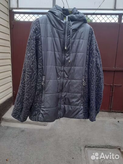 Куртка демисезонная женская размер 52 -54 новая