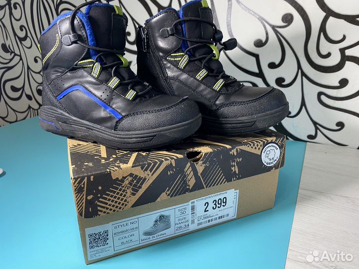 Ботинки детские