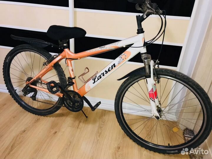 Велосипед горный Larsen 26 колеса rapido