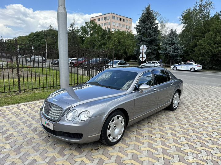 Bentley Continental Flying Spur AT, 2005, 105 000 км