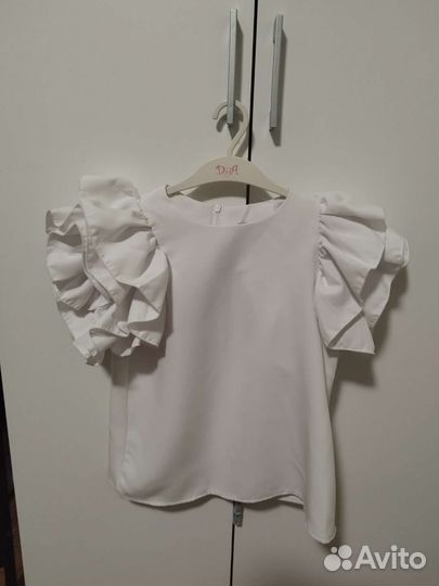 Блузка для девочки р 134-140