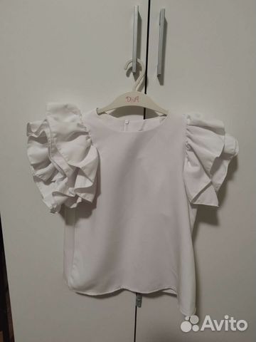 Блузка для девочки р 134-140