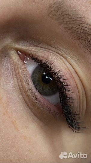 Наращивание ресниц