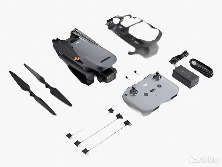 Дрон DJI Mavic 3 Classic (DJI RC-N1) - повышенный уровень износостойкости