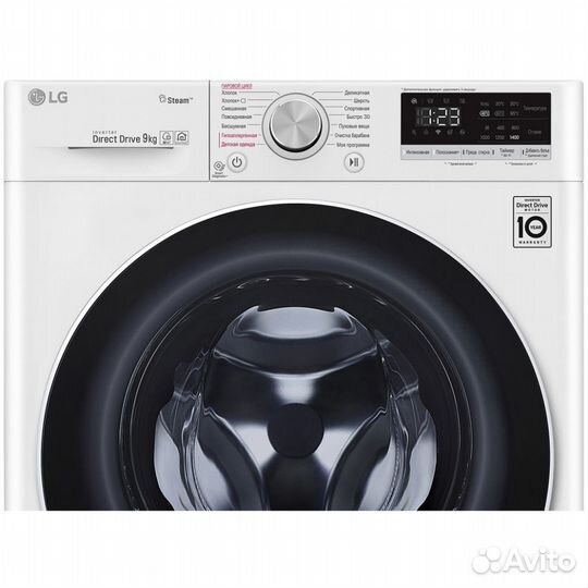 Стиральная машина LG AI DD F4V5VS0W