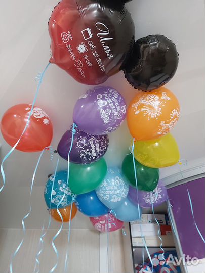 Гелиевые шары