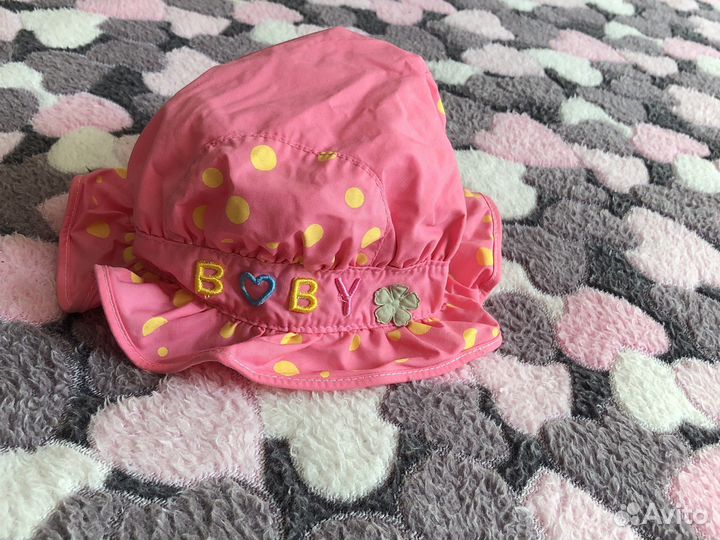 Панамка для девочки