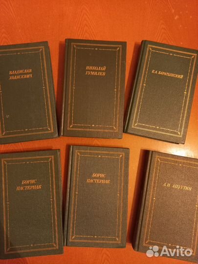 Библиотека поэта