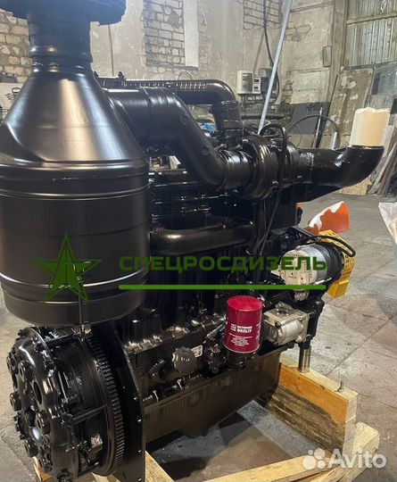 Двигатель ммз Д-245.2S2-1922Э №1001