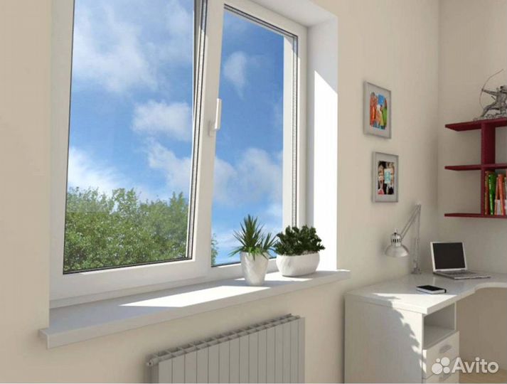 Пластиковые окна не бу