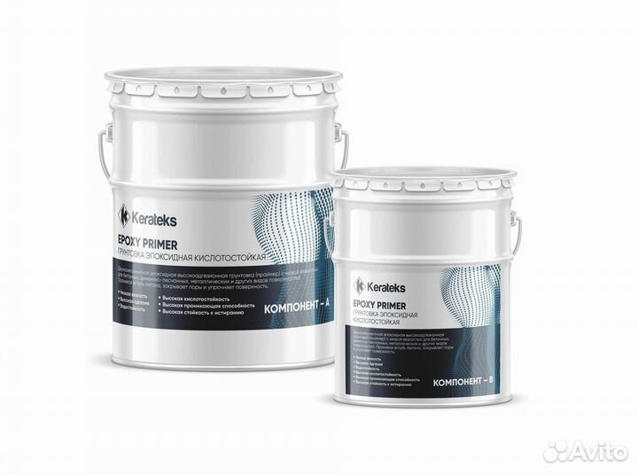 Белая цементная шпаклевка Finish PRO