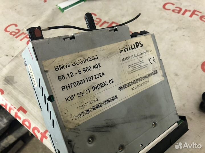 Магнитола BMW E46 Штатная бмв е46