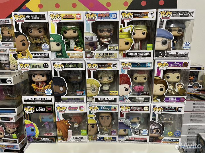 Фигурки Funko POP