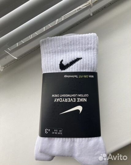 Оригинальные носки nike