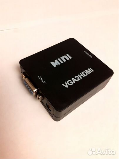 Преобразователь из VGA в hdmi