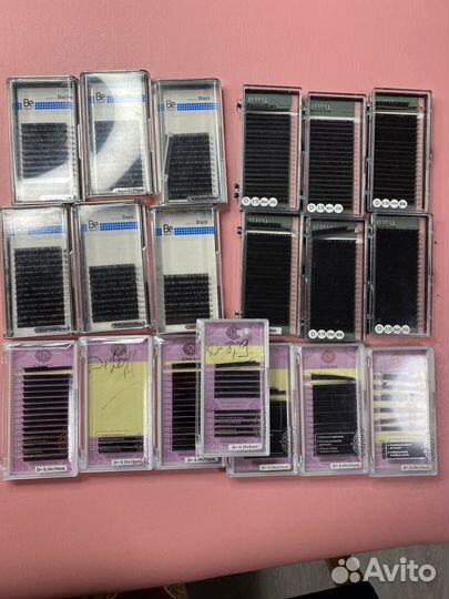 Ресницы для наращивания