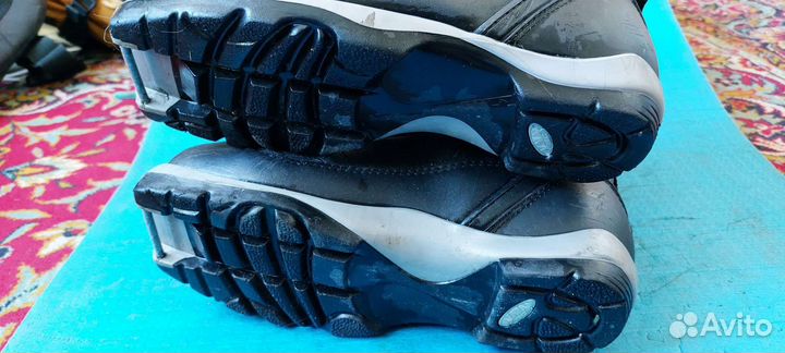 Лыжные ботинки NNN BC Fischer bcx6