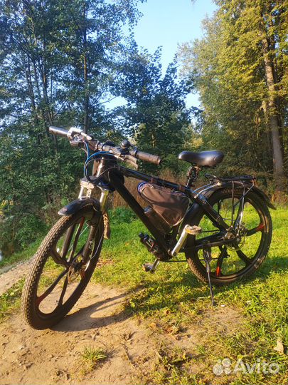 Электровелосипед бу