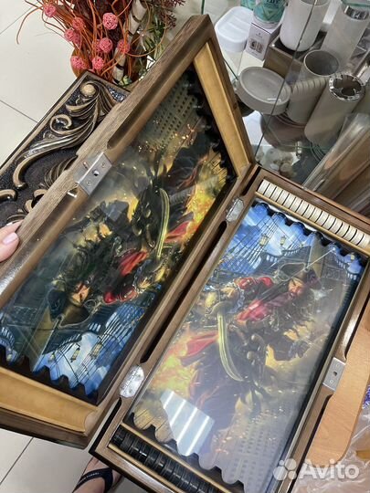 Нарды ручной работы