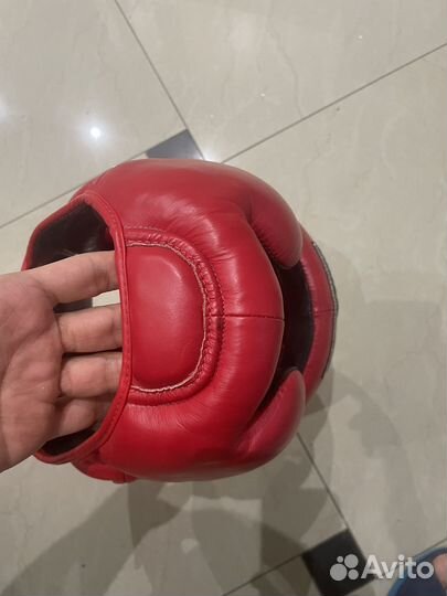 Шлем Top king Боксерский