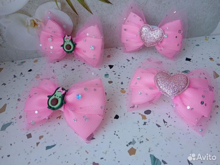 Бантики ручной работы