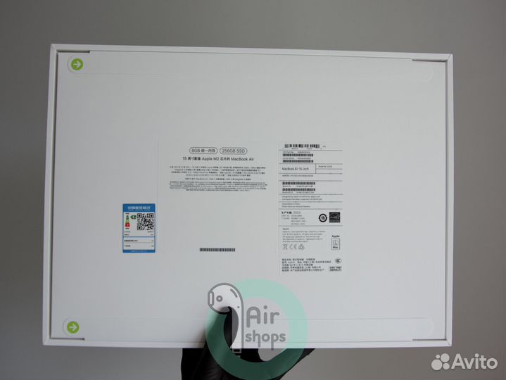 MacBook Air 15 2023 Новый Наличие