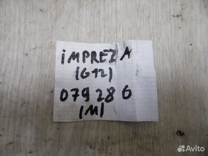 Impreza G12 Крышка грм Subaru Impreza (G12) 2007-2