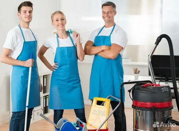 Профессиональный клининг. Цех, Офис, Склад